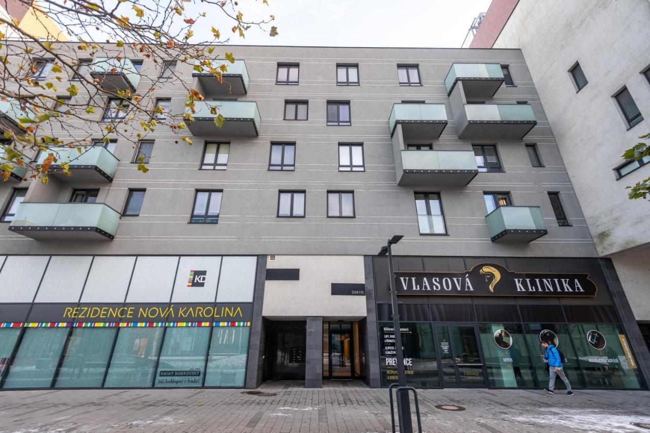 Nova Karolina Apartment Острава Екстер'єр фото