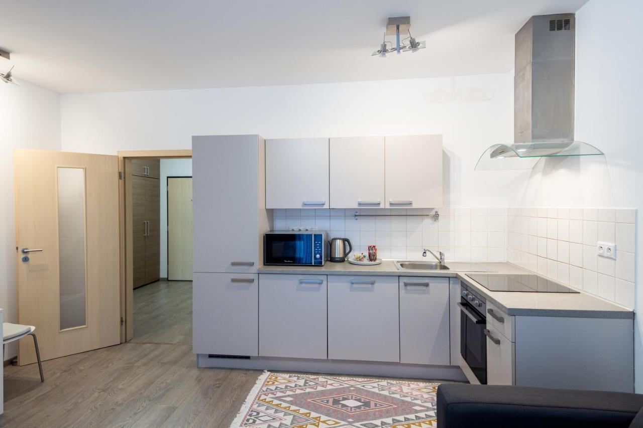 Nova Karolina Apartment Острава Екстер'єр фото